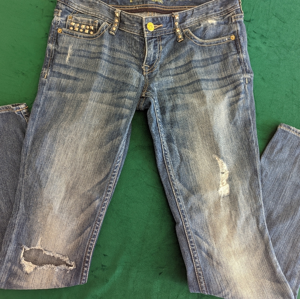 Express Jeans Ripped